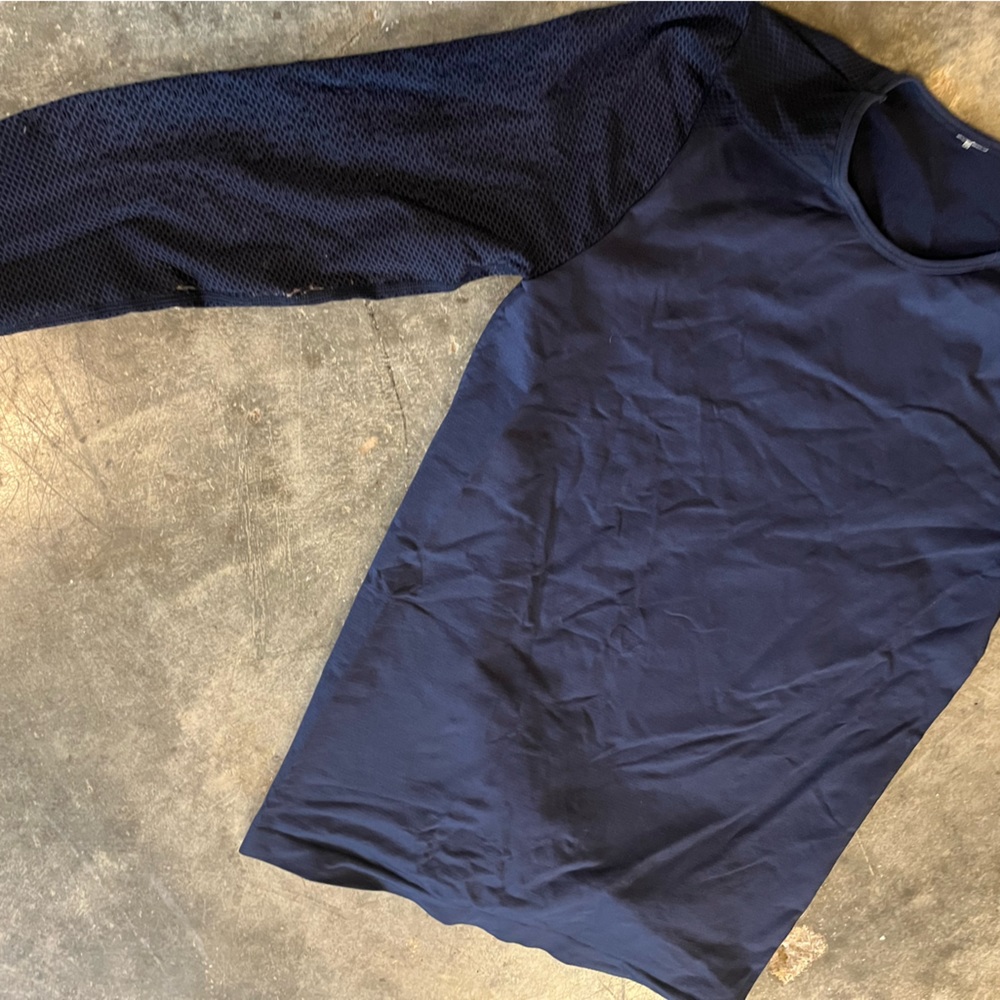 Fabletics Navy Top - image 1